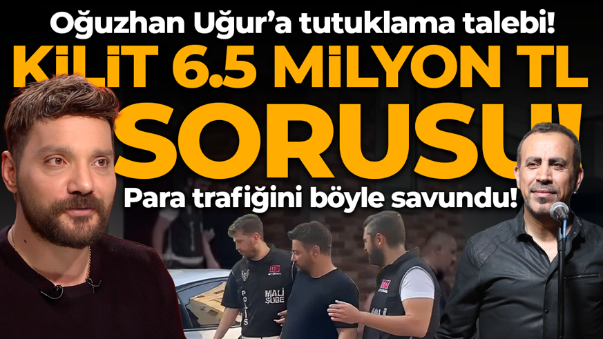 Ahbap soruşturmasında yeni gelişme! Oğuzhan Uğur dahil 9 kişi hakkında tutuklama talebi: Savcılık ifadesi ortaya çıktı