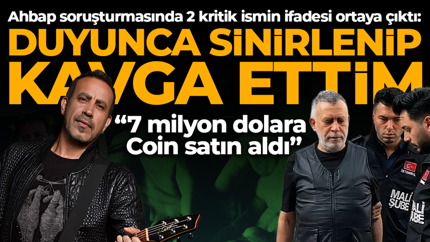 Ahbap'ta Çek-Senet krizi! 2 kritik ismin ifadesi ortaya çıktı: Duyunca sinirlenip kavga ettim