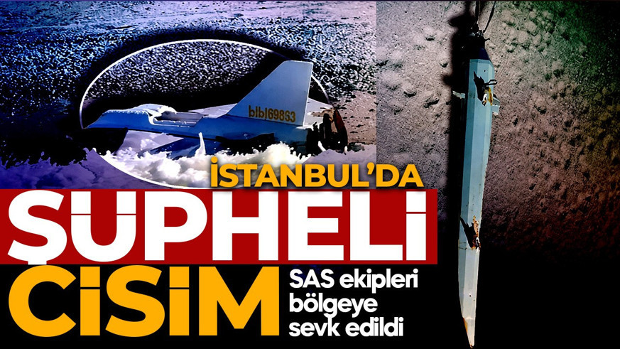 Sahilde yürüyen vatandaşlar fark etti! İstanbul'u ayağa kaldıran şüpheli cismin sırrı!
