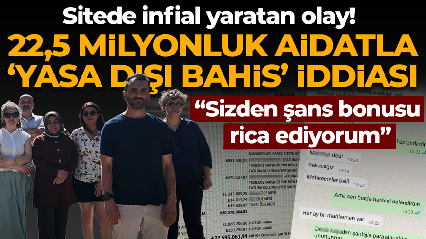 22,5 milyonluk aidatla ‘yasa dışı bahis’ iddiası! Baskıyla yönetimi ele geçirip siteyi yağmaladılar