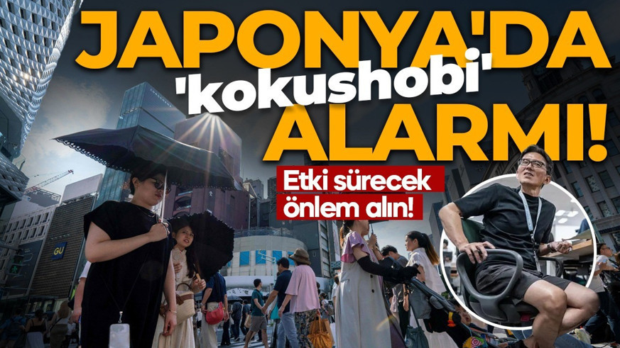 Japonya'da 40 derece sıcaklıkların ardından "kokusho-bi" alarmı! Alınan önlemlerle ülke ikiye bölündü