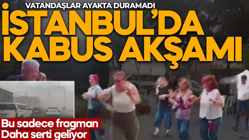 İstanbul'da kabus gibi akşam! Bu daha fragman çok daha güçlü geliyor...