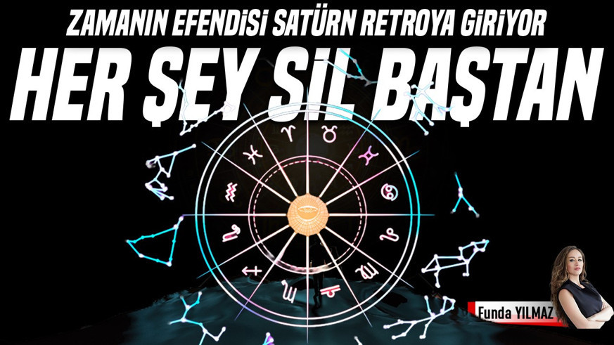 Zamanın Efendisi Satürn Retroya Giriyor, Yanlış Kurulan Düzen Yeniden Masaya Geliyor
