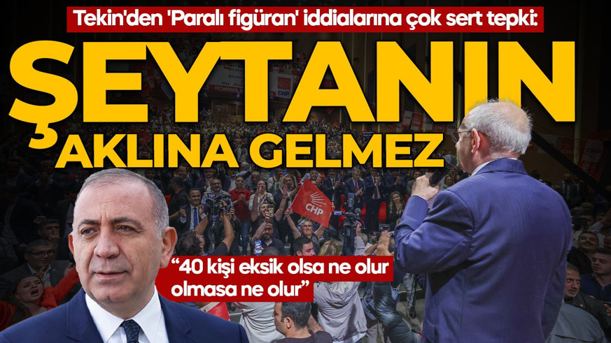 ŞEYTANIN AKLINA GELMEZ! Gürsel Tekin'den 'Paralı figüran' iddialarına çok sert tepki: 40 kişi eksik olsa ne olur olmasa ne olur