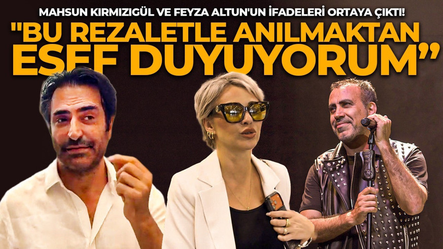 AHBAP dosyasında Mahsun Kırmızıgül ve Feyza Altun'un ifadeleri ortaya çıktı! "Bu rezaletle anılmaktan esef duyuyorum"