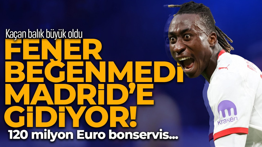 Fenerbahçe beğenmedi, Real Madrid 120 milyon Euro'ya alıyor! Avrupa'yı kasıp kavuran oyuncu Arda Güler'in takım arkadaşı olacak