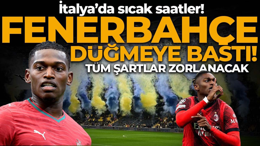 Fenerbahçe’de sıcak saatler! Ses getirecek transfer için İtalya’ya gitti: Tüm şartlar zorlanacak
