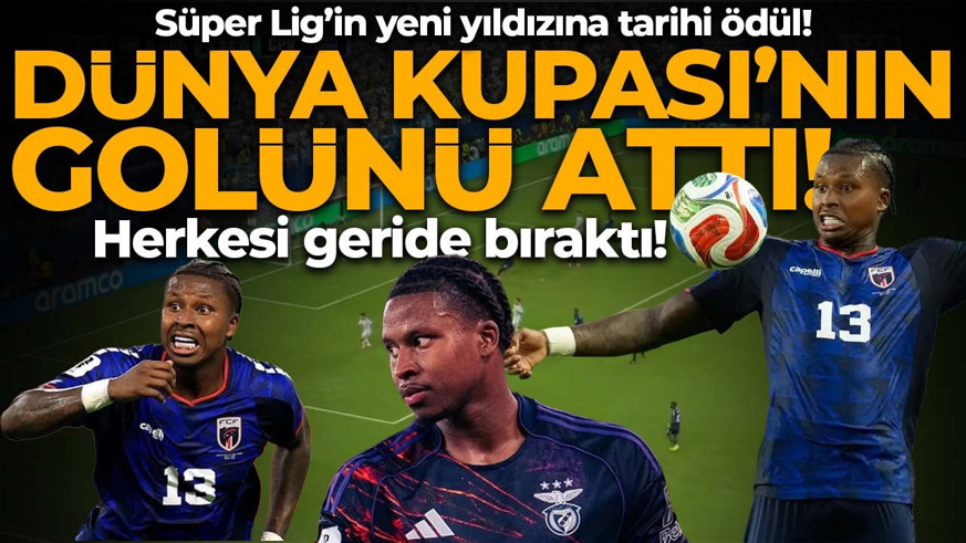 Dünya Kupası'nın en güzel golü Trabzonspor'un yeni transferinden: Cabral herkesi geride bıraktı