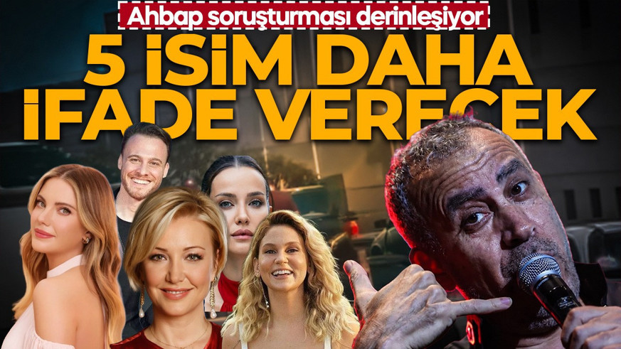 SON DAKİKA | Ahbap soruşturmasında yeni gelişme! Çok sayıda isim ifadeye çağrıldı
