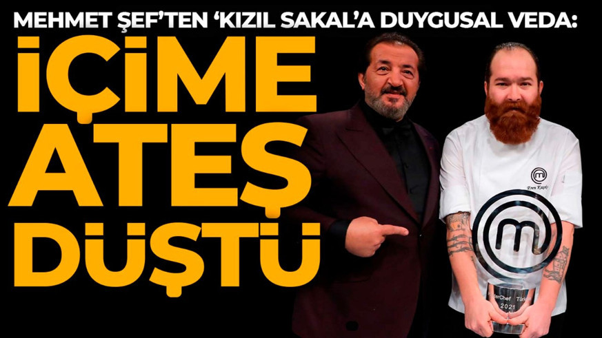 Şef Mehmet Yalçınkaya'dan Eren Kaşıkçı için duygusal paylaşım: "İçime ateş düştü"