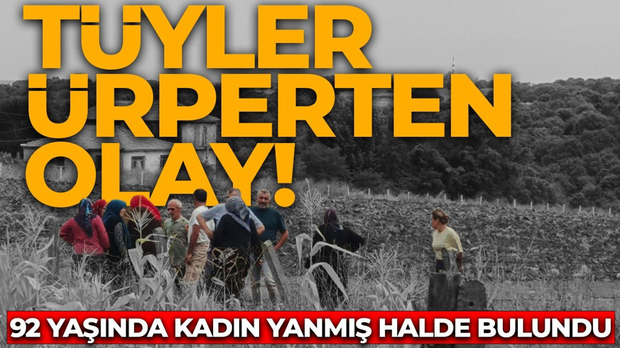 Samsun'da korkunç olay! Tarlasını sürmeye geldi, görür görmez ekiplere bildirdi!