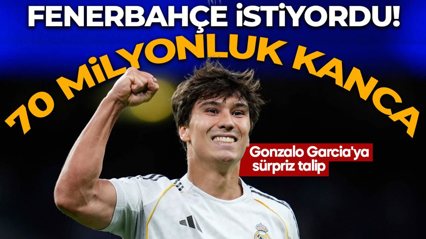 Fenerbahçe istiyordu! 70 milyon euroluk imza an meselesi!  Gonzalo Garcia'ya sürpriz talip
