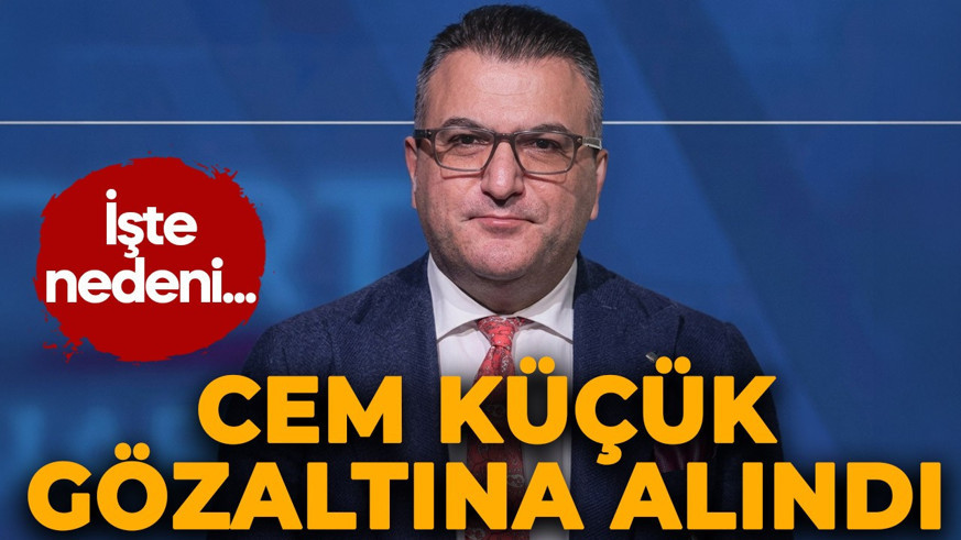 Gazeteci Cem Küçük gözaltına alındı