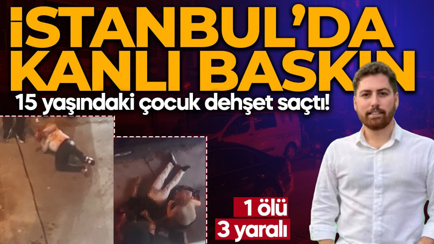 15 yaşındaki çocuk dehşet saçtı! Galeriye kurşun yağdırdı: 1 kişi öldü, 3 yaralı