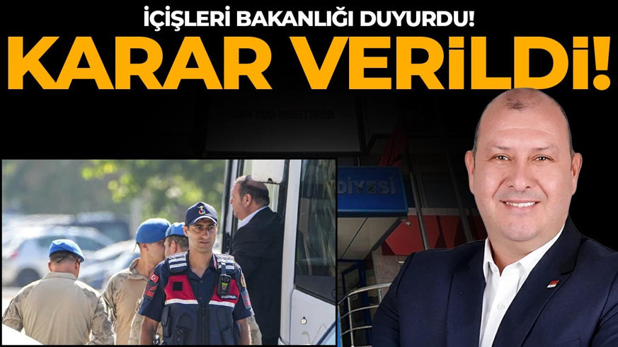 Menderes Belediye Başkanı İlkay Çiçek görevden uzaklaştırıldı