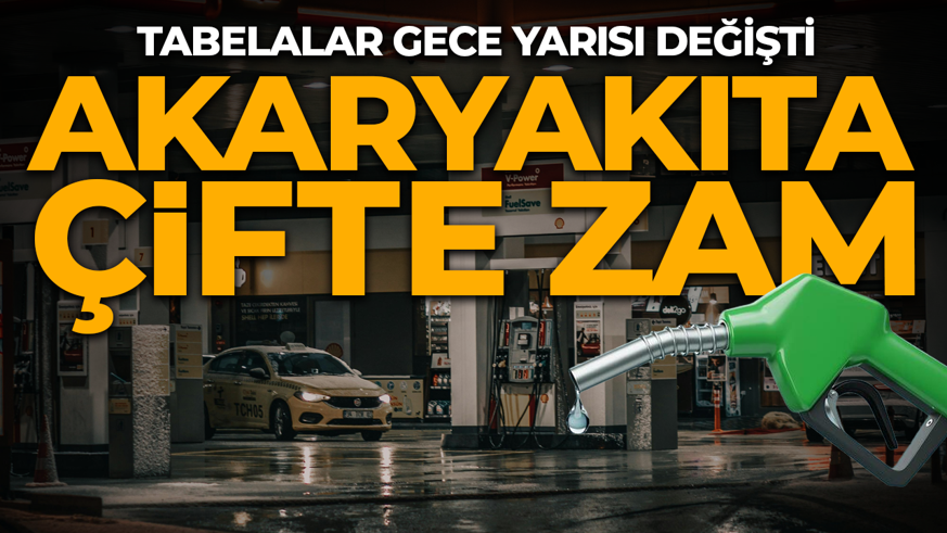 Benzine yeni zam! Tarih verildi: Tabelalar değişecek