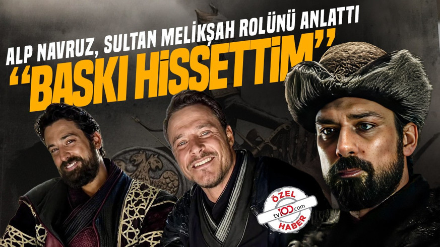 Alp Navruz, Sultan Melikşah rolüyle ekranlara dönüyor! Yeni projesi hakkında ilk kez konuştu