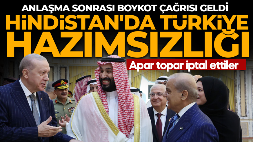 Anlaşma sonrası o ülkeden Türkiye'ye boykot kararı: Apar topar uçuşlarını iptal ettiler