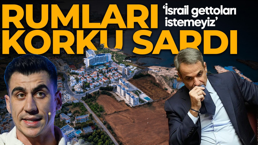 Rumları korku sardı! Rum vekilden ‘getto’ uyarısı: Çok dikkatli olmalıyız