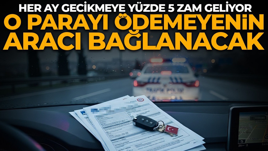 Sürücüler dikkat! Trafik sigortasında yeni primler belli oldu: O parayı ödemeyenin aracı bağlanacak