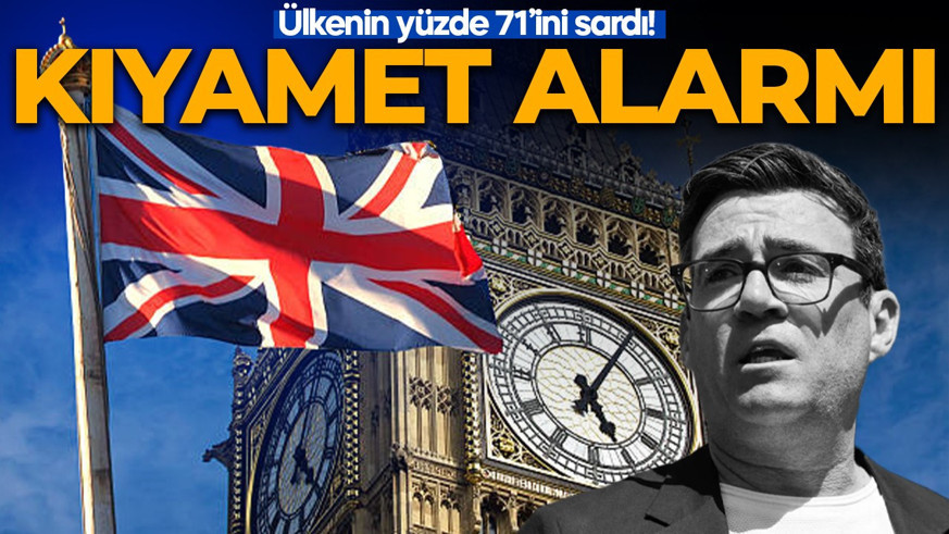 İngiltere'de kıyamet alarmı: Ülkenin yüzde 71'i resmen kuraklık bölgesi ilan edildi