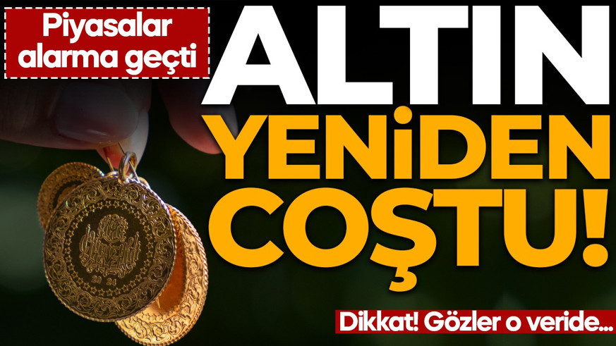 Altın yeniden coştu! Ons 4.400 doları aştı, piyasalar alarma geçti! Gözler o veride...