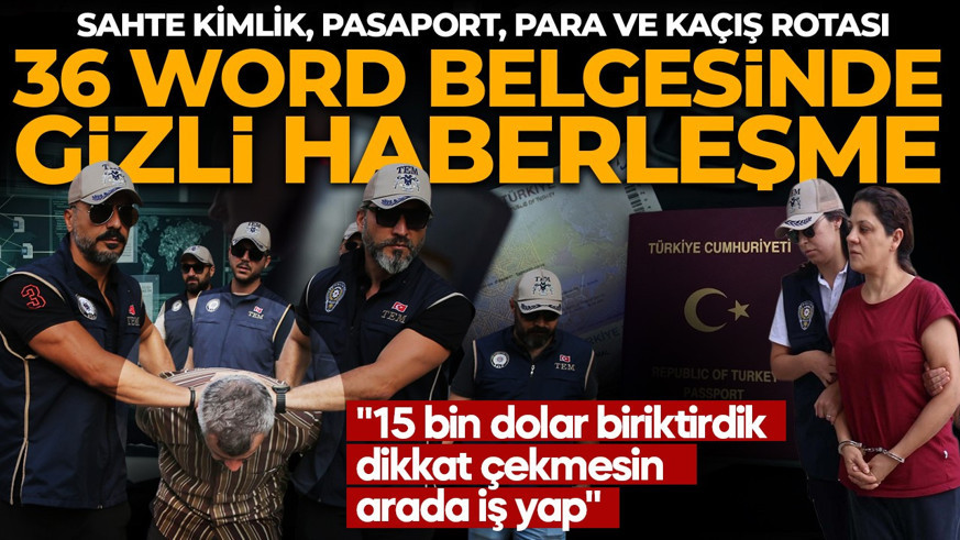 FETÖ’cü hain Burkay Karatepe soruşturmasında yeni detaylar: 36 word belgesinde gizli haberleşme