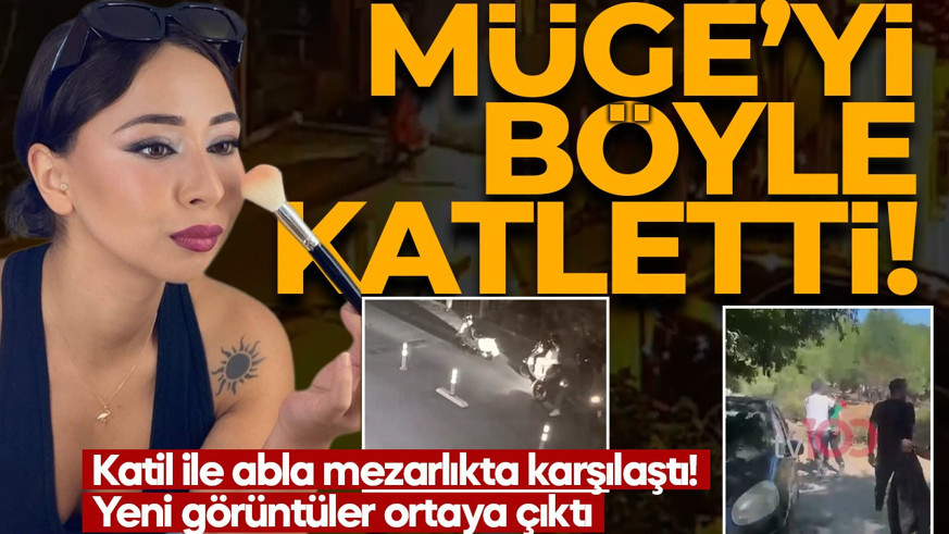 Şişli'de öldürülen Nilda Müge'nin katil zanlısı yakalandı! Yeni görüntüler ortaya çıktı: Mezarında bile rahat bırakmamış