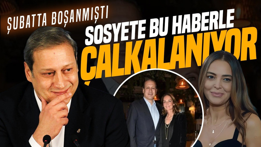 Galatasaray'ın eski başkanı Burak Elmas gönlünü ünlü oyuncuya kaptırdı