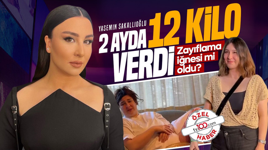 Yasemin Sakallıoğlu 2 ayda 12 kilo verdi, son hali şoke etti! Zayıflama sırrını açıkladı