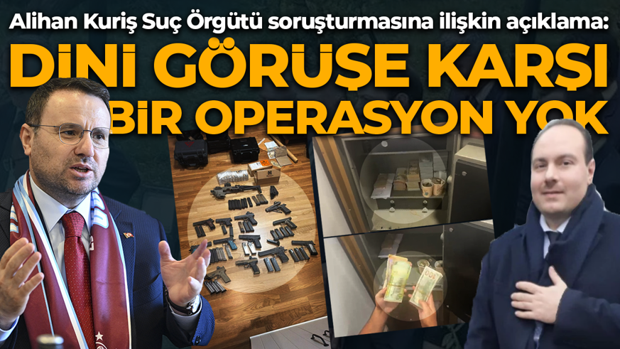 Bakan Gürlek'ten Alihan Kuriş ve Fenerbahçe açıklaması: Dini görüşe yönelik bir operasyon değil