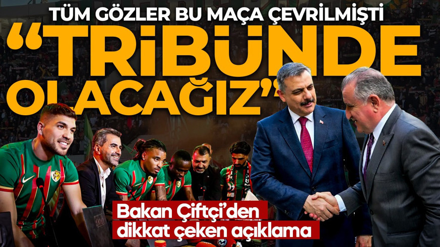 Bakan Çiftçi'den Amedspor-Erzurumspor maçı için açıklama: Maçı Gençlik ve Spor Bakanı ile izleyeceğiz
