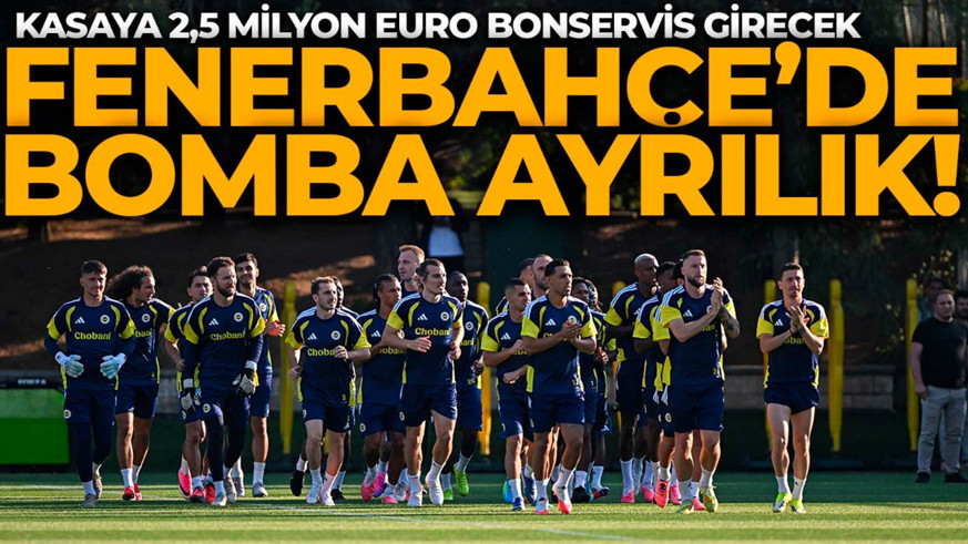 Fenerbahçe’de Lyon maçı öncesi şok ayrılık! Transferi tamamlandı! Kasaya 2,5 milyon euro bonservis girecek