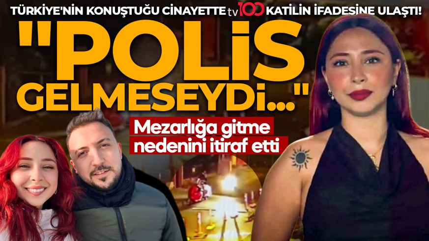 Nilda Müge Şahin cinayetinde yeni gelişme! tv100 katilinin ifadesine ulaştı! Müge'nin mezarına neden gittiğini açıkladı: "Beni aldatıyordu"