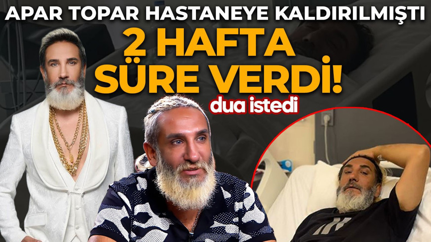 Apar topar hastaneye kaldırılmıştı! Tarık Mengüç hasta yatağından dua istedi: 2 hafta süre verdi