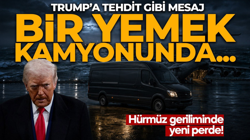 İranlı yetkili Trump’ı böyle tehdit etti: "Bir yemek kamyonunda..."