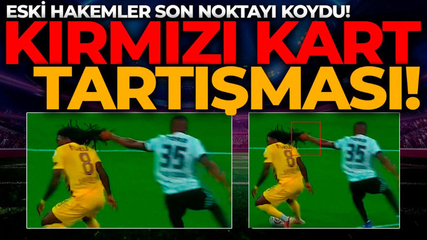 Beşiktaş- Eyüpspor maçında tartışmalı pozisyon! Eski hakemler son kararı verdi