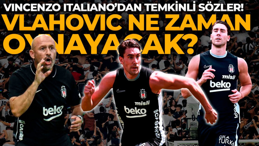 Dusan Vlahovic ne zaman oynayacak? Italiano’dan temkinli açıklama!