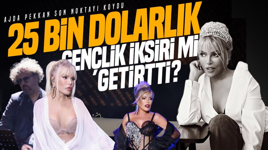 25 bin dolarlık gençlik iksiri iddiası olay olmuştu! Ajda Pekkan son noktayı koydu, sırrını açıkladı