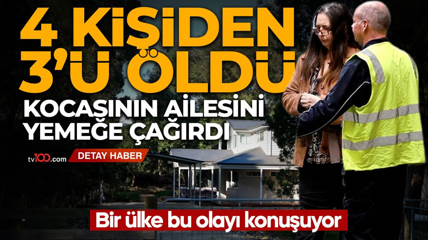 Bir ülke bu olayı konuşuyor! Kocasının ailesini yemeğe çağırdı! 4 kişiden 3'ü öldü