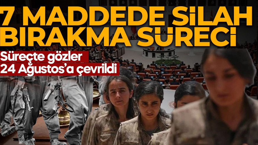 Terörsüz Türkiye'de yeni aşama! Takip Kurulu devrede: Süreç adım adım izlenecek