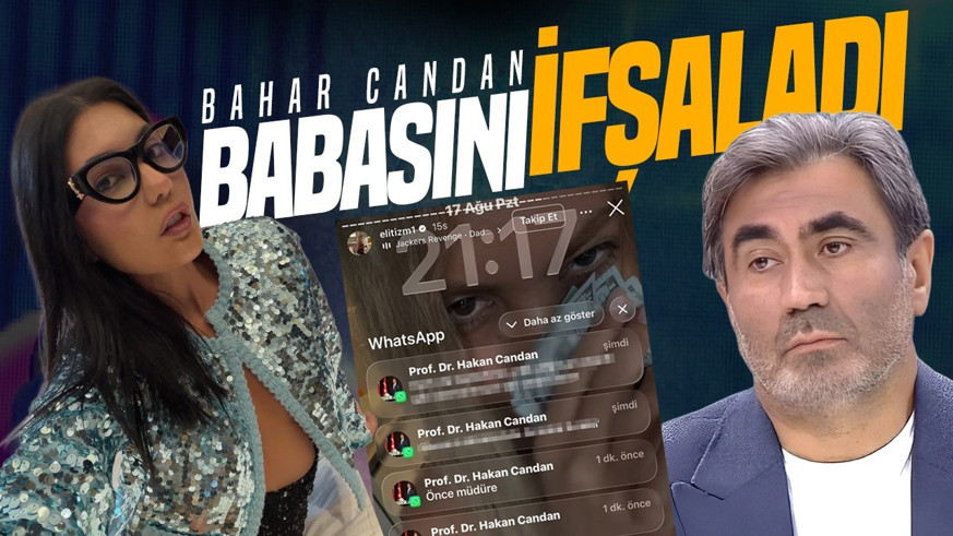 Bahar Candan babasından gelen mesajı ifşa etti: "Engelli gibi davranmaya son verin"