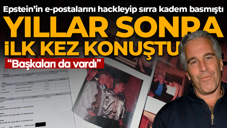 Epstein’in gizli dosyalarını sızdıran hacker yıllar sonra ortaya çıktı: Hesabını başkaları da kurcaladı