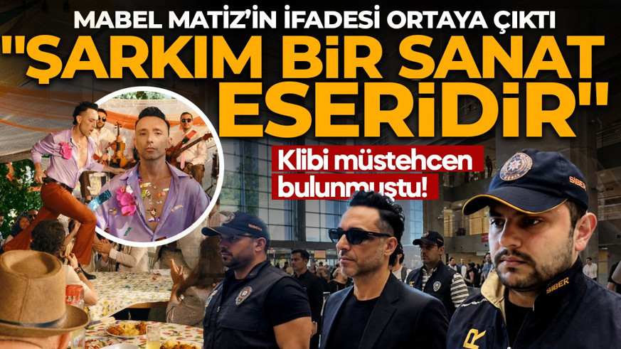 Mabel Matiz hakkında karar! Müstehcenlik suçundan soruşturma başlatılmıştı: İfadesi ortaya çıktı