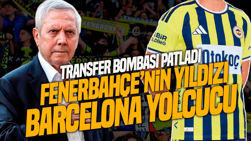 Fenerbahçe biletini kesmişti! Yıldız futbolcu Barcelona’ya gidiyor! Transferden para da kazandıracak