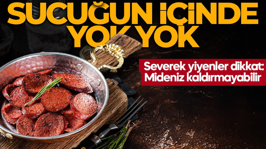 Bakanlık tek tek ifşa etti! Sofralarda büyük tehlike! Ünlü sucuk markasında at ve eşek eti çıktı!