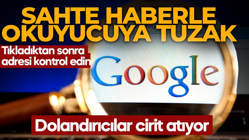 Merak duygusunu kullanan dolandırıcılardan yeni oyun! Sahte haberlerle kullanıcı avlıyorlar: Tıkladıktan sonra adresi kontrol edin