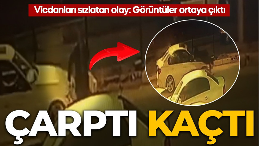 Böyle vicdansızlık görülmedi! Kadına çarptı, kaçtı: Görüntüler ortaya çıktı