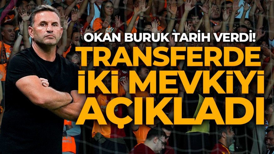 Okan Buruk’tan Erzurumspor FK maçı sonrası transfer müjdesi! İki mevkiyi açıkladı, tarih verdi