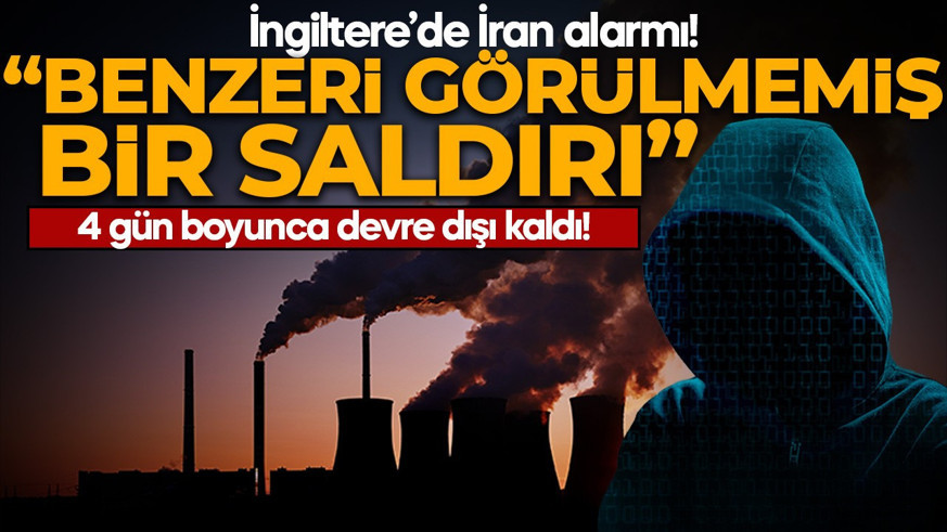 İngiltere’de İran alarmı! Saldırıda santral devre dışı kaldı: Ülkede bir ilk yaşandı